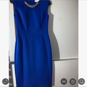 Royal Blue Calvin Klein Dress